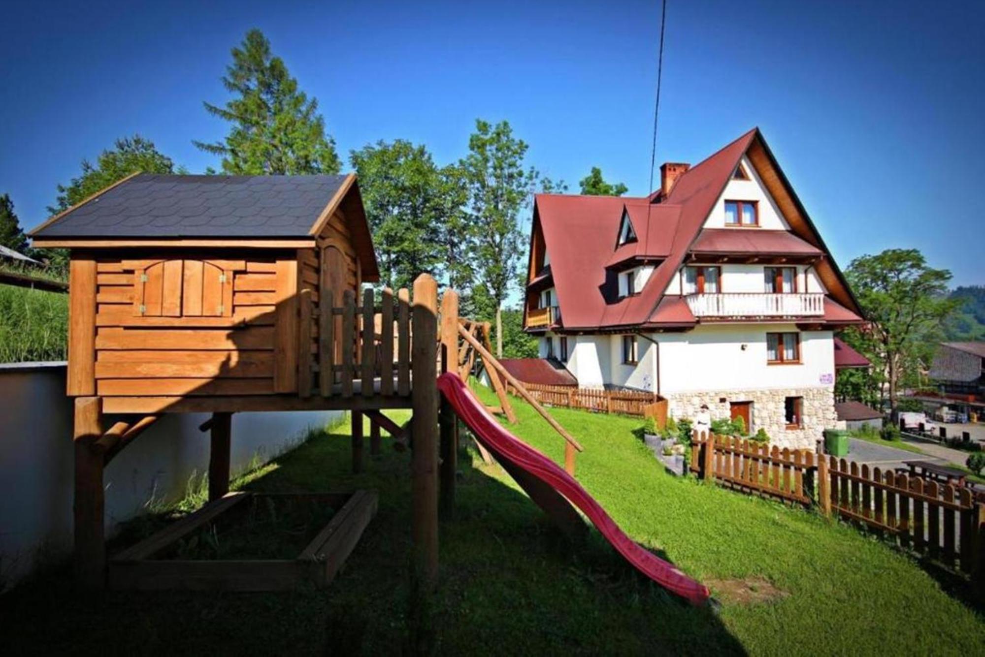 D.W. Tatra House Bed & Breakfast Zakopane Exterior foto