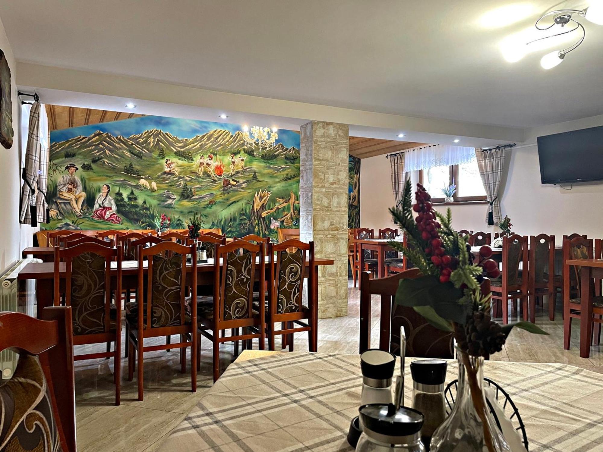 D.W. Tatra House Bed & Breakfast Zakopane Exterior foto