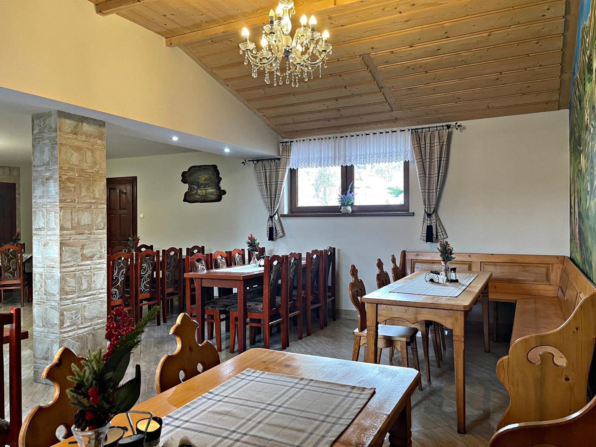 D.W. Tatra House Bed & Breakfast Zakopane Exterior foto