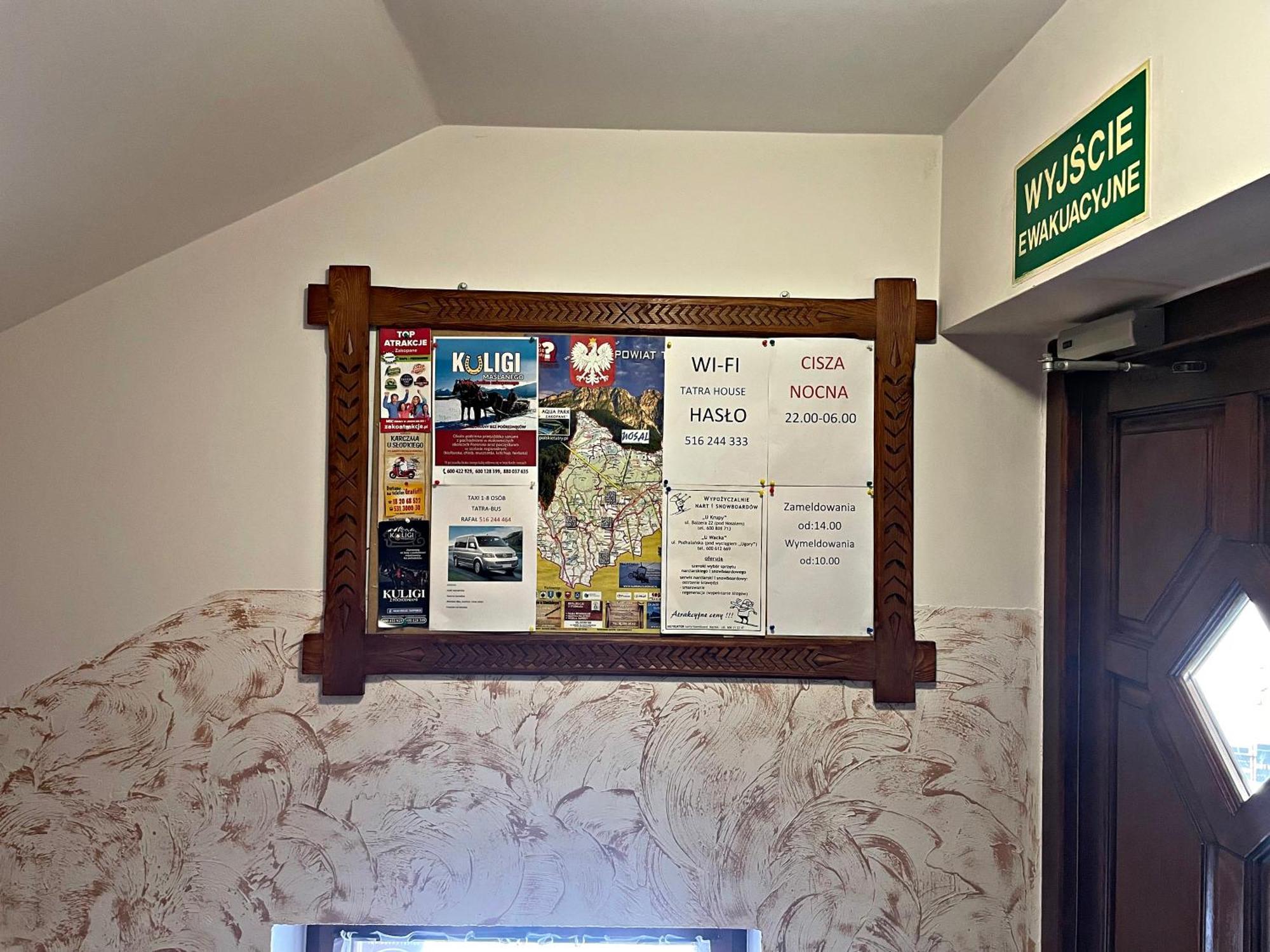 D.W. Tatra House Bed & Breakfast Zakopane Exterior foto