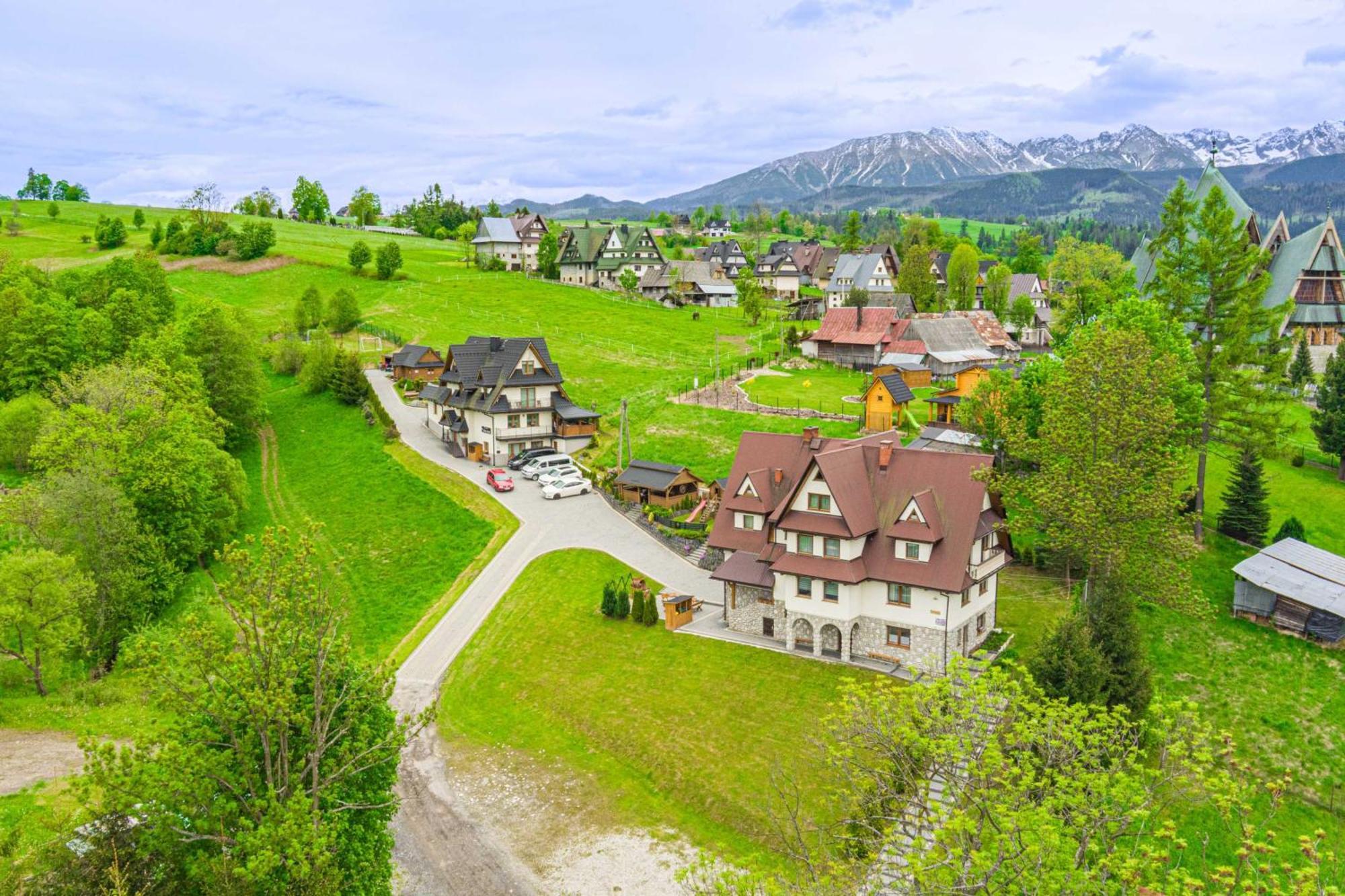 D.W. Tatra House Bed & Breakfast Zakopane Exterior foto