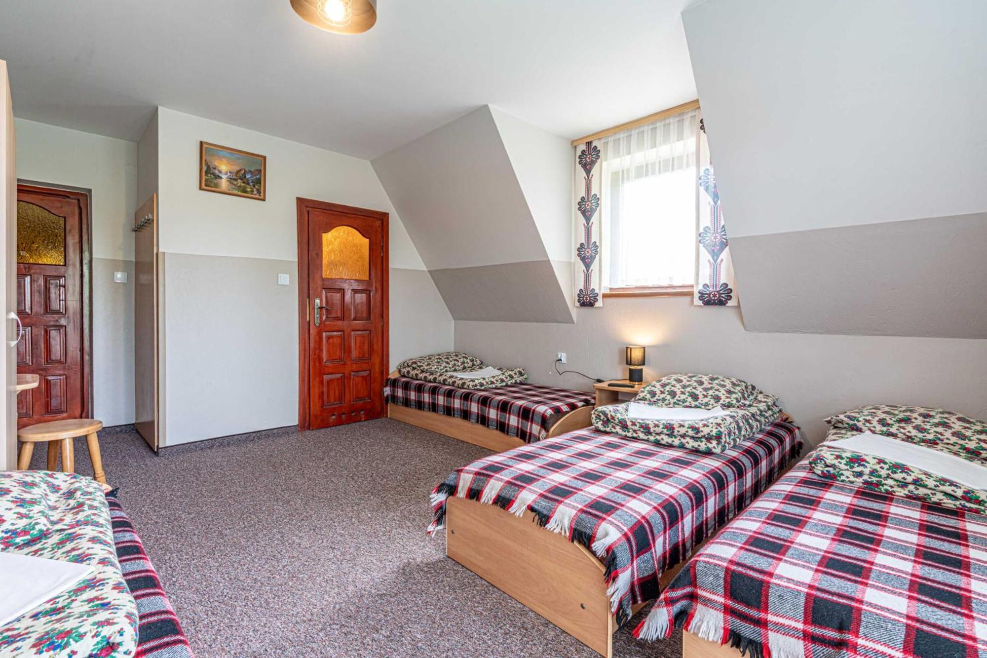 D.W. Tatra House Bed & Breakfast Zakopane Exterior foto