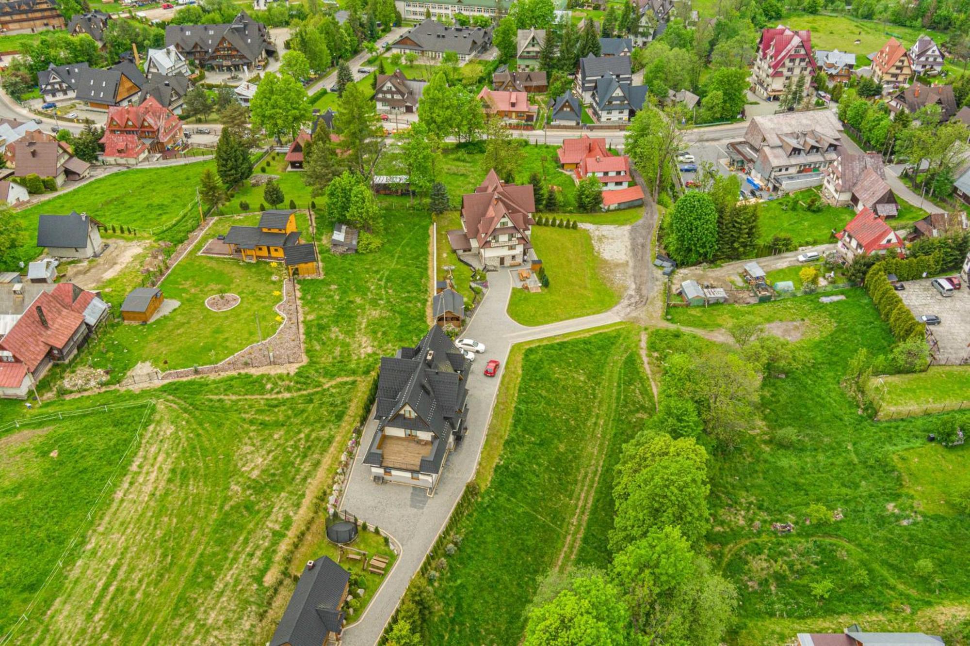 D.W. Tatra House Bed & Breakfast Zakopane Exterior foto