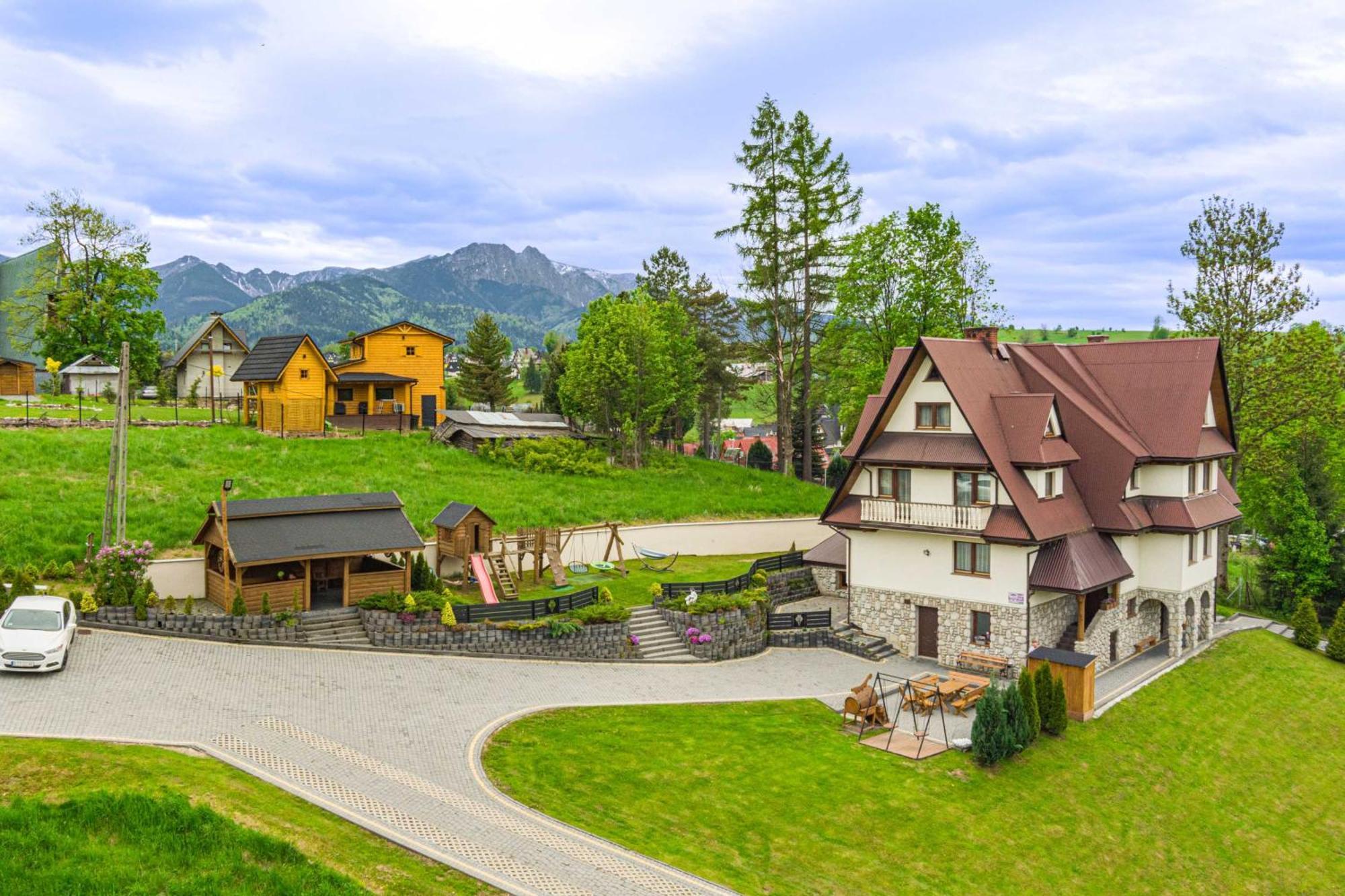 D.W. Tatra House Bed & Breakfast Zakopane Exterior foto