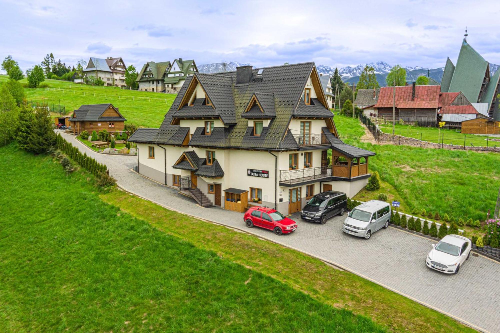 D.W. Tatra House Bed & Breakfast Zakopane Exterior foto