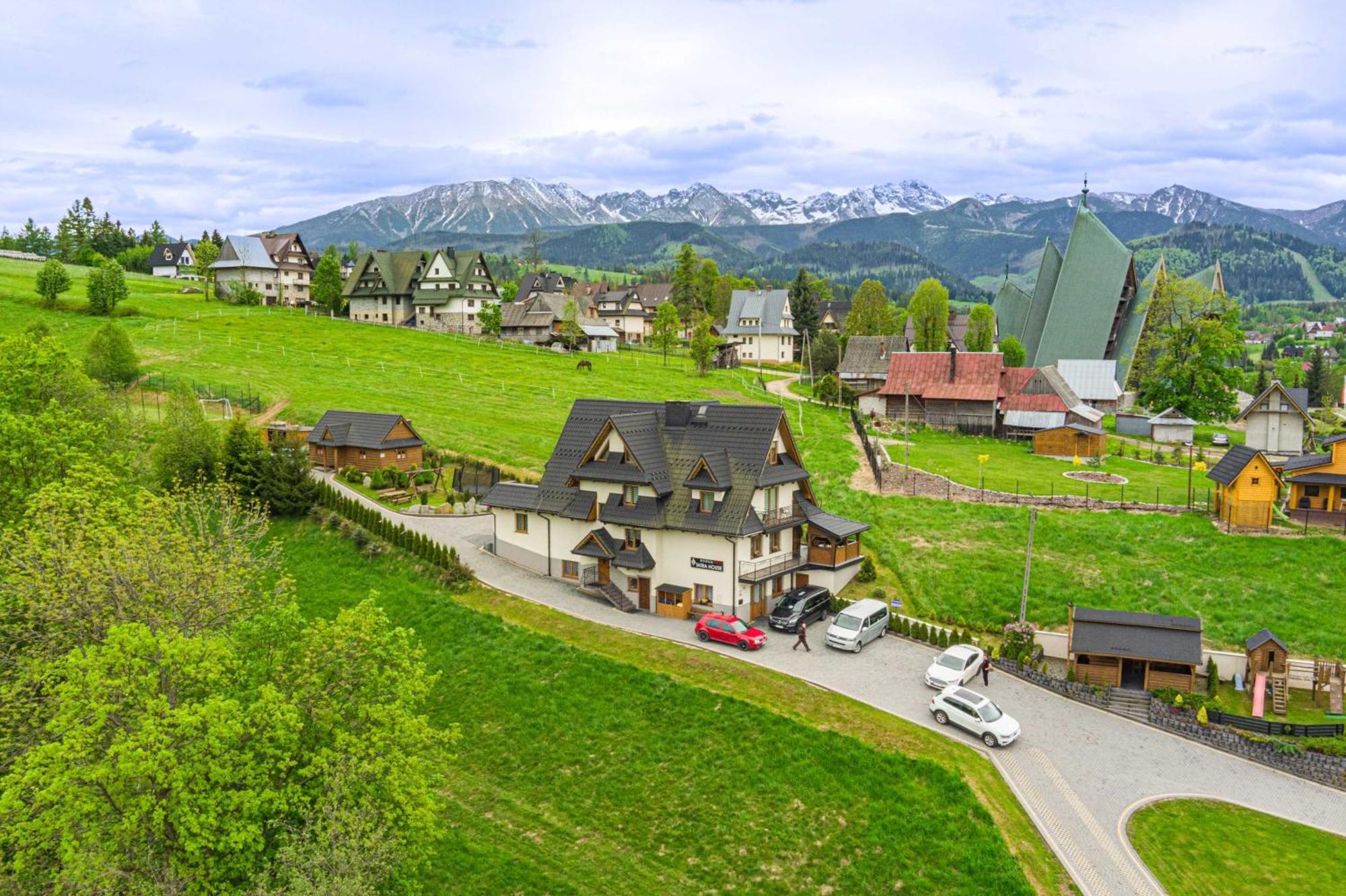 D.W. Tatra House Bed & Breakfast Zakopane Exterior foto