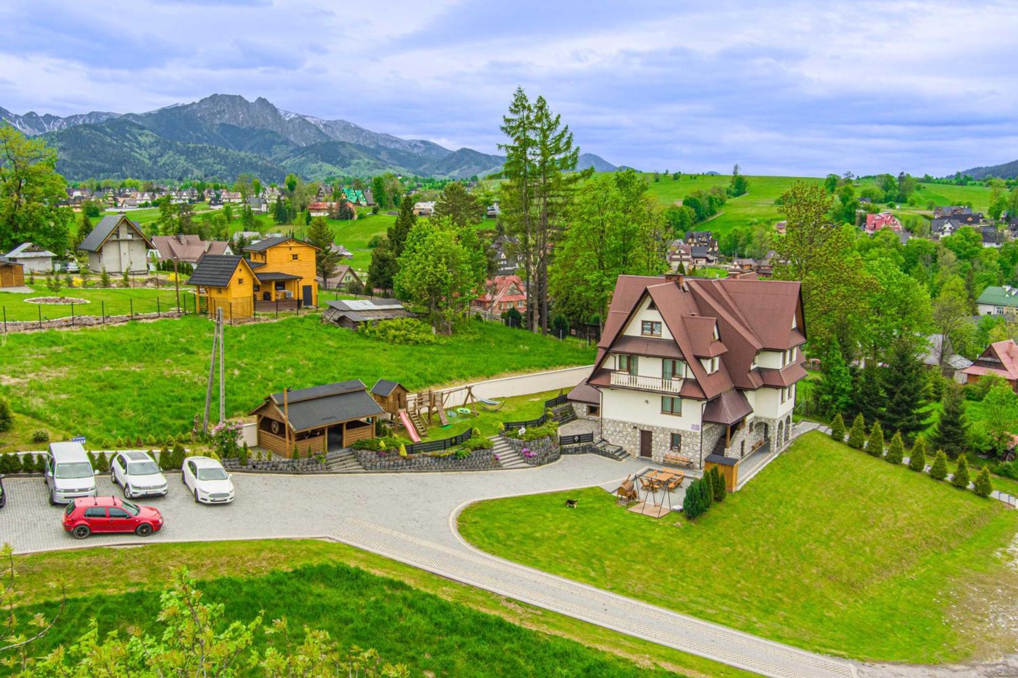D.W. Tatra House Bed & Breakfast Zakopane Exterior foto
