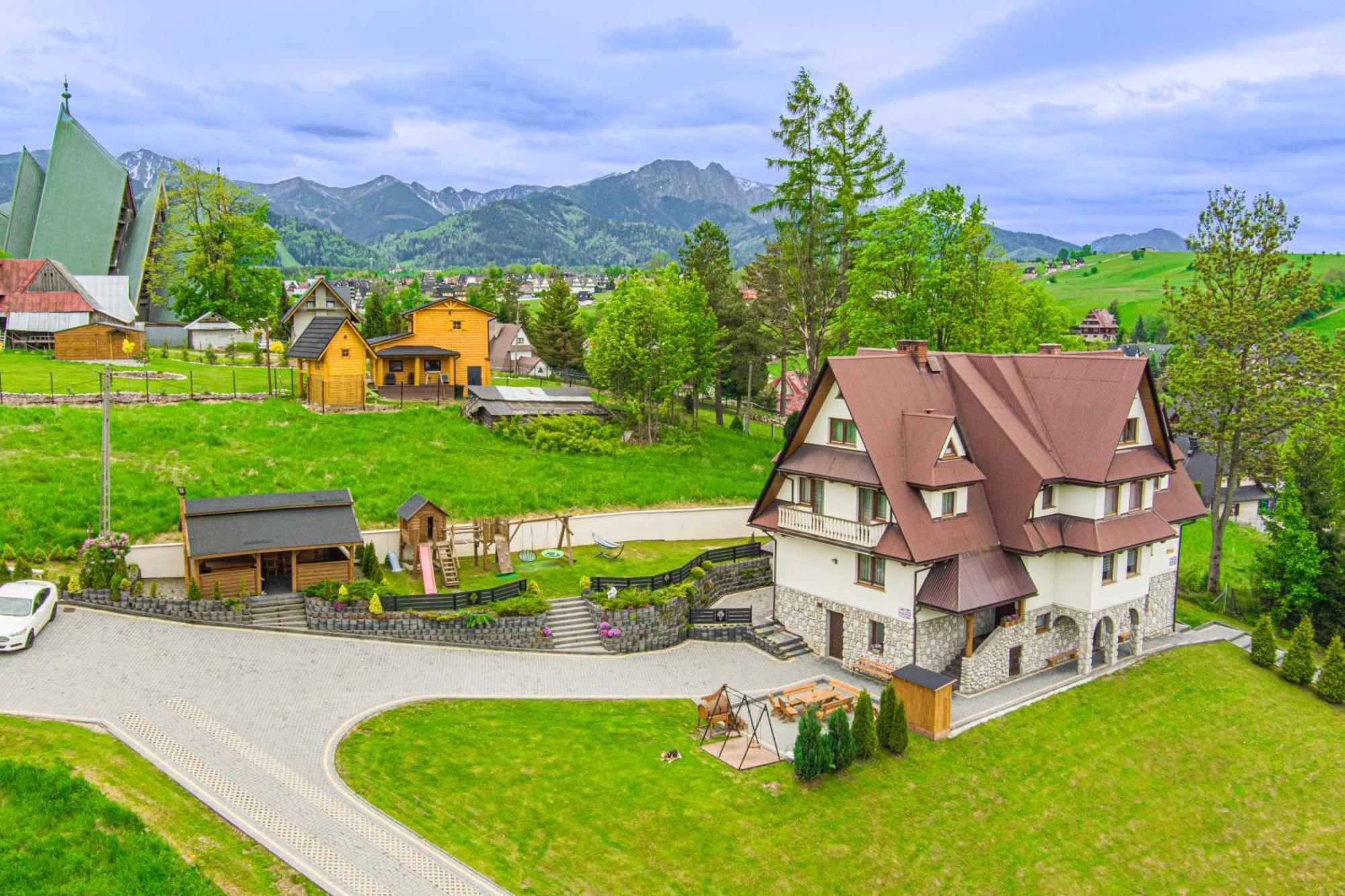 D.W. Tatra House Bed & Breakfast Zakopane Exterior foto