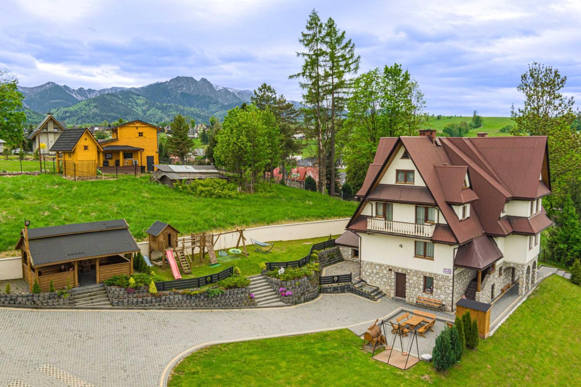 D.W. Tatra House Bed & Breakfast Zakopane Exterior foto