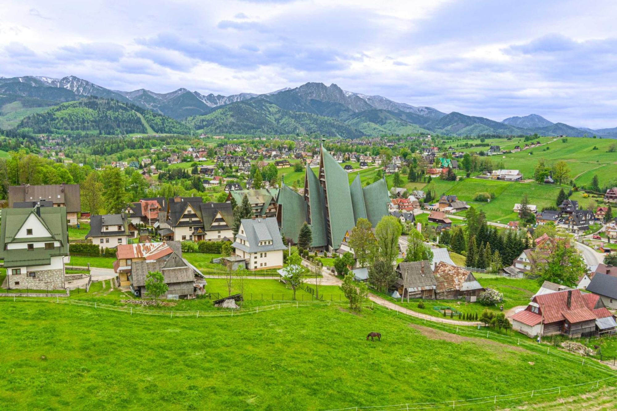 D.W. Tatra House Bed & Breakfast Zakopane Exterior foto