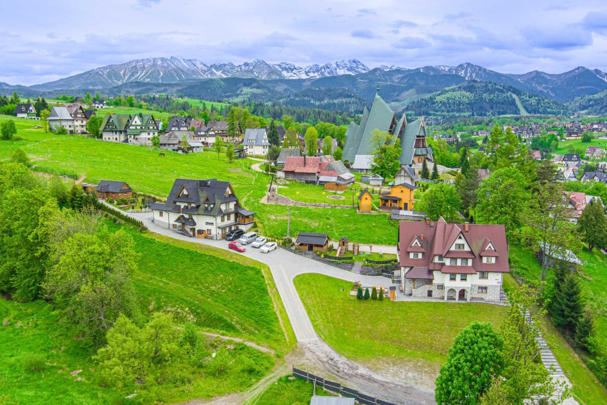 D.W. Tatra House Bed & Breakfast Zakopane Exterior foto