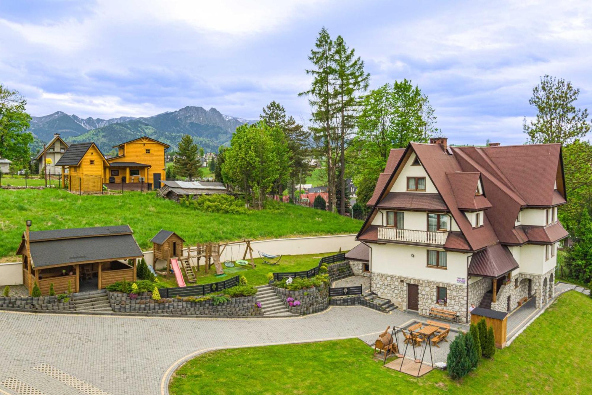D.W. Tatra House Bed & Breakfast Zakopane Exterior foto